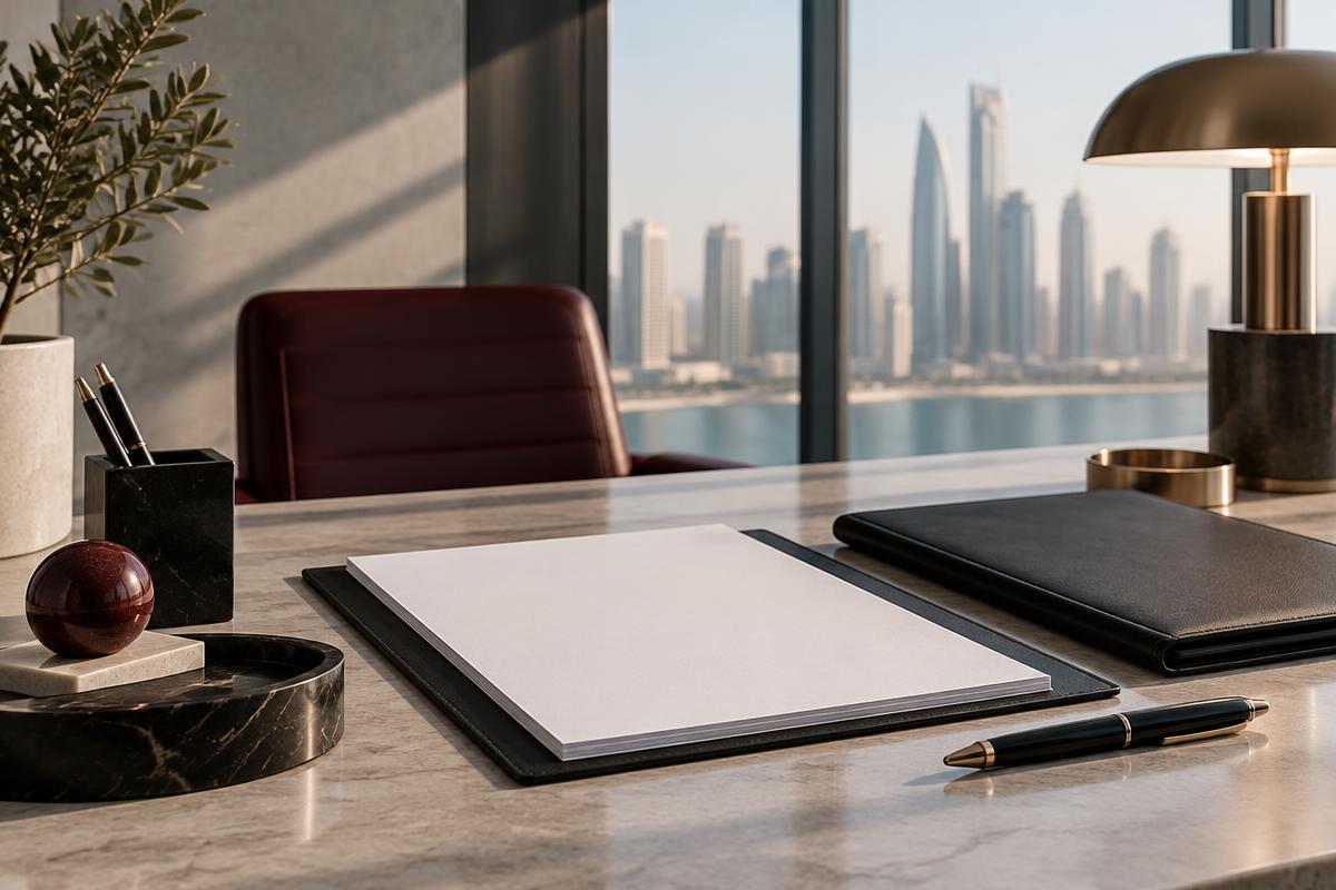 Generic UAE commercial waterfront
