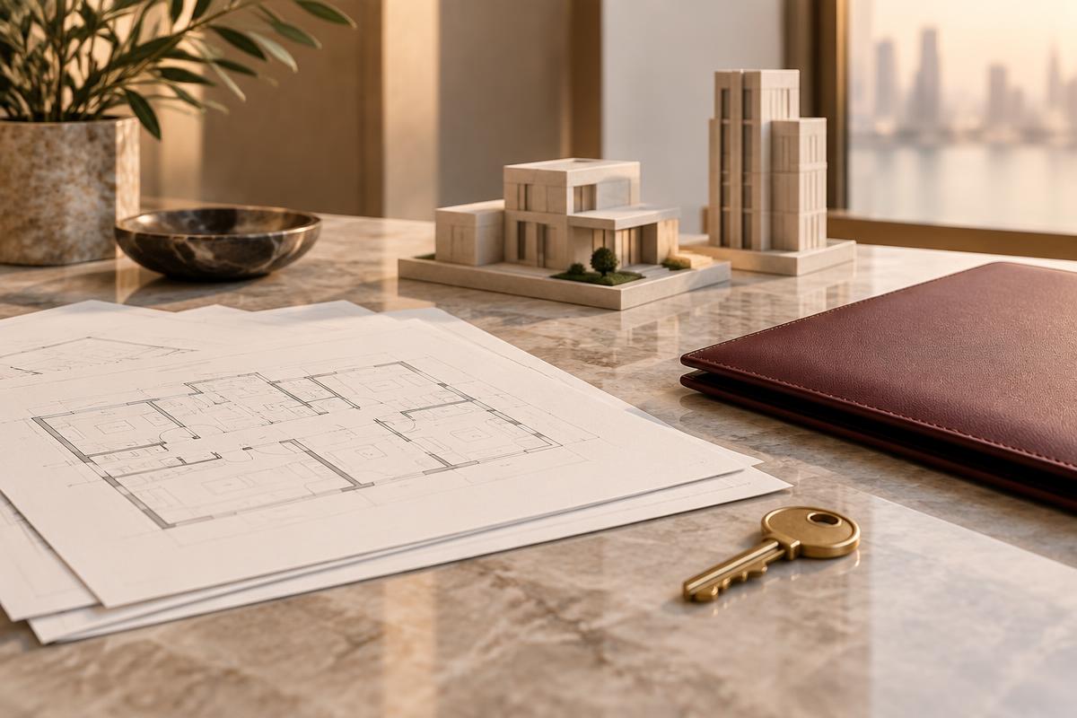 Unbranded contemporary UAE residence