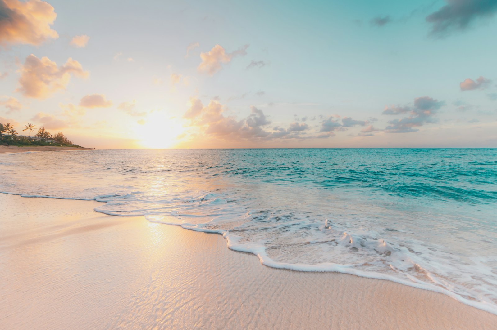 Caribbean coastline