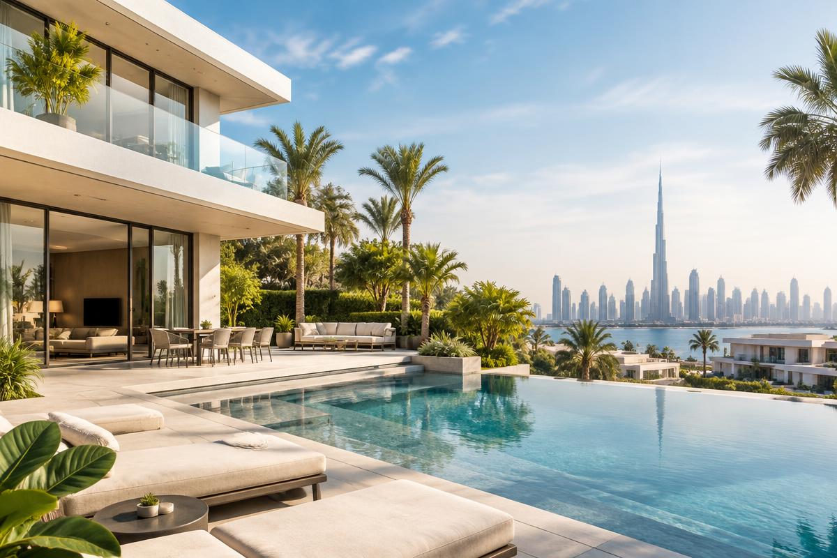 Unbranded contemporary UAE residence